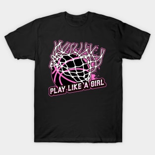 Play like a girl T-Shirt